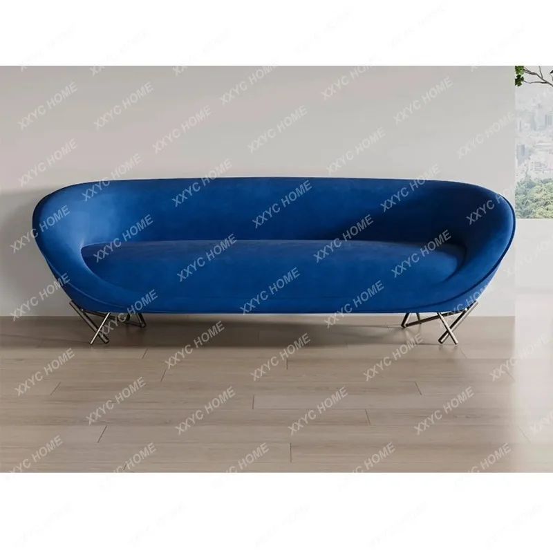 SLModern minimalist personality commercial light luxury design creative curved sofa
SLModern minimalist personality commercial light luxury design creative curved sofa