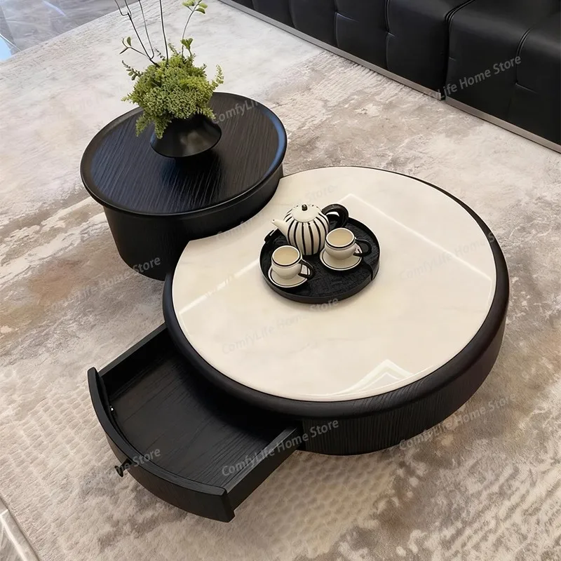 Minimalist Simple Side Table Unique Space Saving Coffee Tables Creative Aesthetic Mesa De Centro De Sala Living Room Furniture
Minimalist Simple Side Table Unique Space Saving Coffee Tables Creative Aesthetic Mesa De Centro De Sala Living Room Furniture
