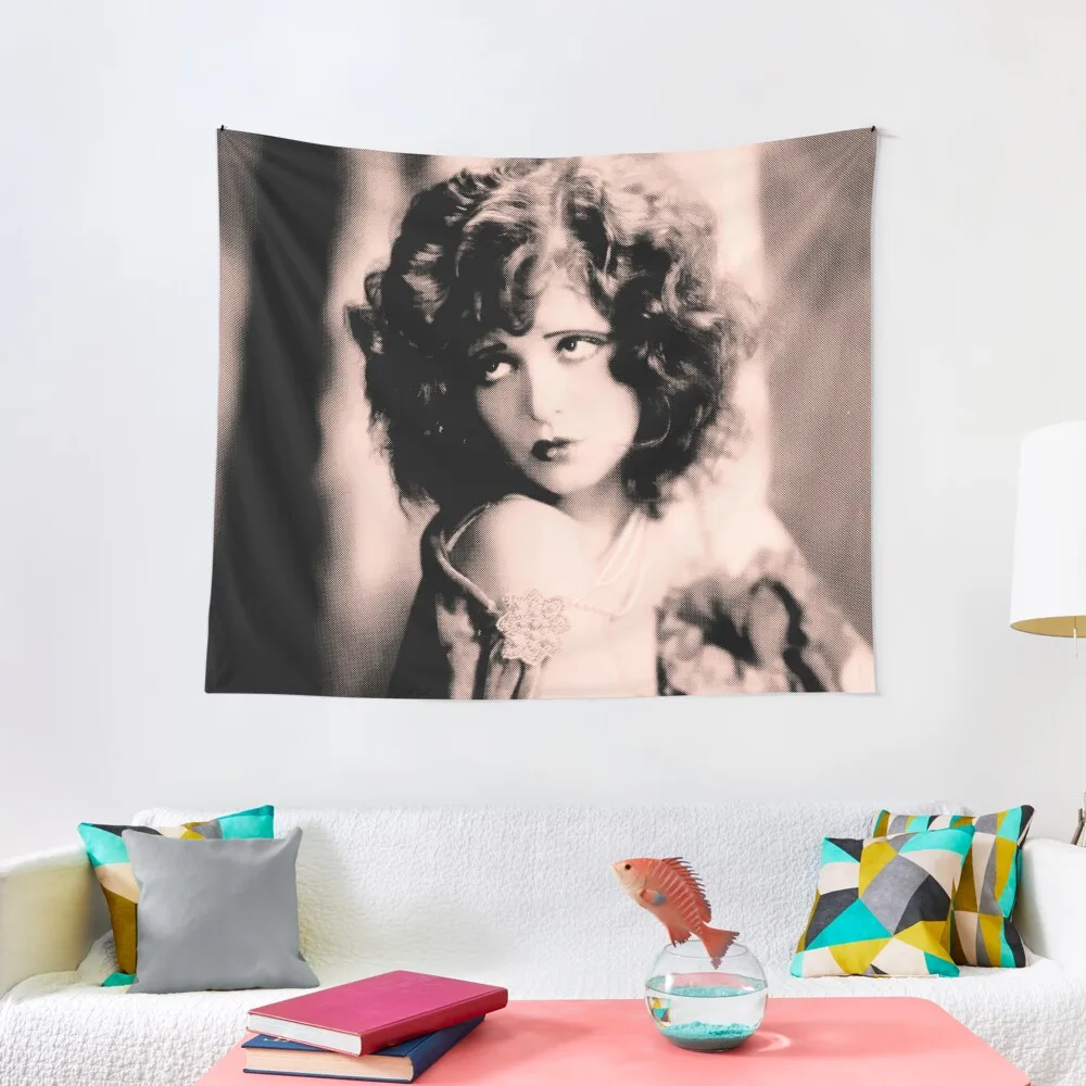 Clara Bow Tapestry Outdoor Decor Wall Hangings Decoration Decoration For Rooms Tapestry
Clara Bow Tapestry Outdoor Decor Wall Hangings Decoration Decoration For Rooms Tapestry
