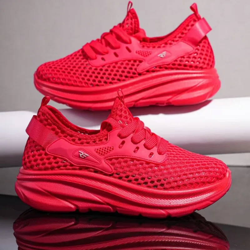 New Summer Breathable Women's Shoes Thin Hollow out Versatile Sneakers Outdoor Lightweight Large Mesh Trail Sandals
New Summer Breathable Women's Shoes Thin Hollow out Versatile Sneakers Outdoor Lightweight Large Mesh Trail Sandals