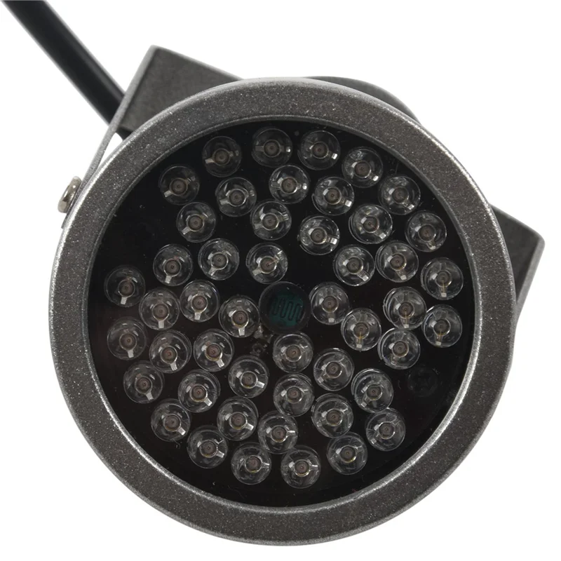3X 48 LED IR Infrared Night Vision Security Camera CCTV Camera DC12V Silver-BCBW
3X 48 LED IR Infrared Night Vision Security Camera CCTV Camera DC12V Silver-BCBW
