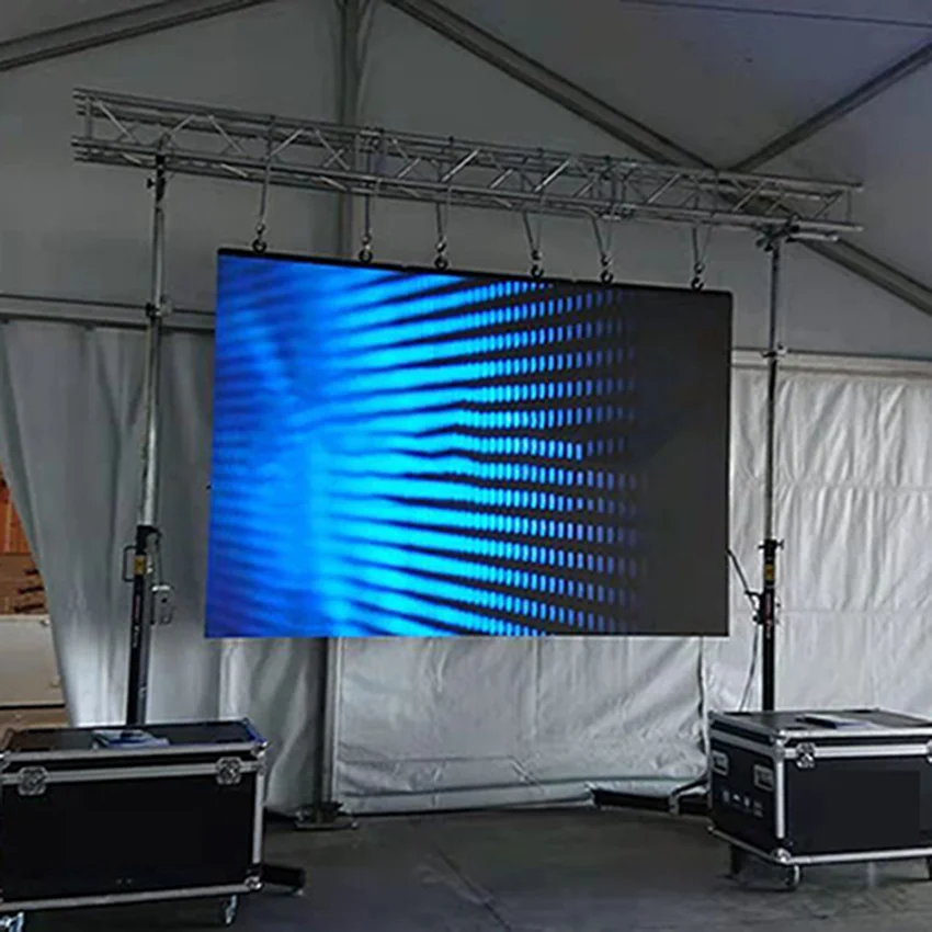 P3.91 LED Display 500×1000mm Outdoor Waterproof Panel – Stage Show LED Video Wall, IP65 Rated Rental Screen
P3.91 LED Display 500×1000mm Outdoor Waterproof Panel – Stage Show LED Video Wall, IP65 Rated Rental Screen