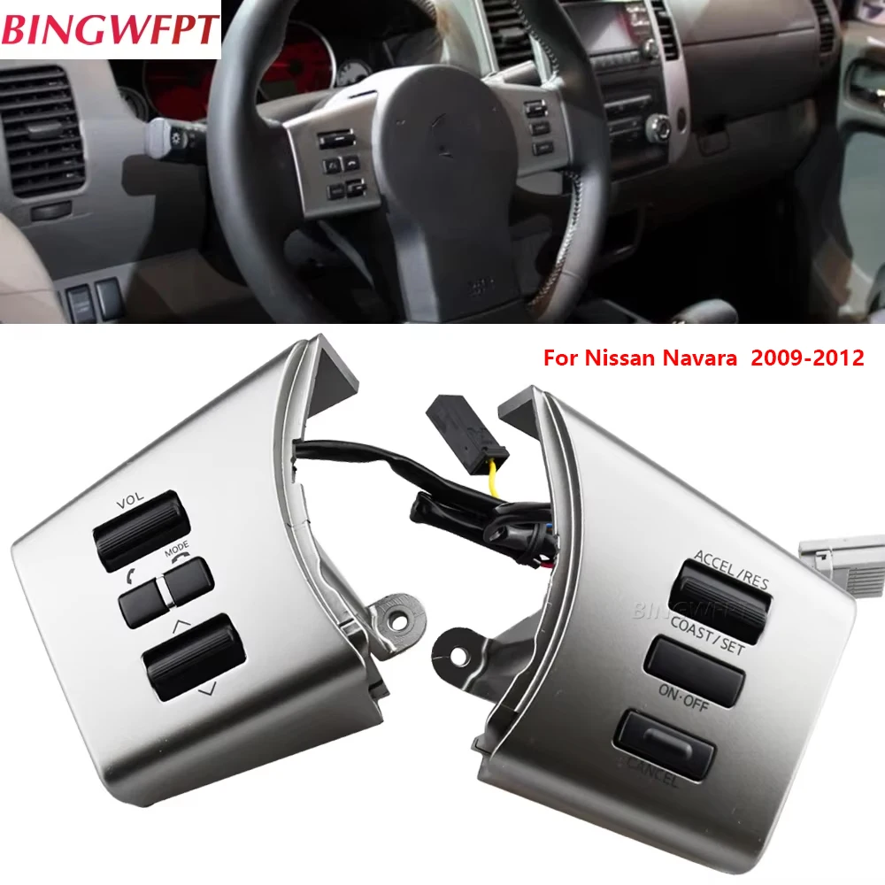NEW For Nissan Navara 2009-2012 Steering Wheel Audio Volume Music Control Button Switch 48430-ZL91C
NEW For Nissan Navara 2009-2012 Steering Wheel Audio Volume Music Control Button Switch 48430-ZL91C