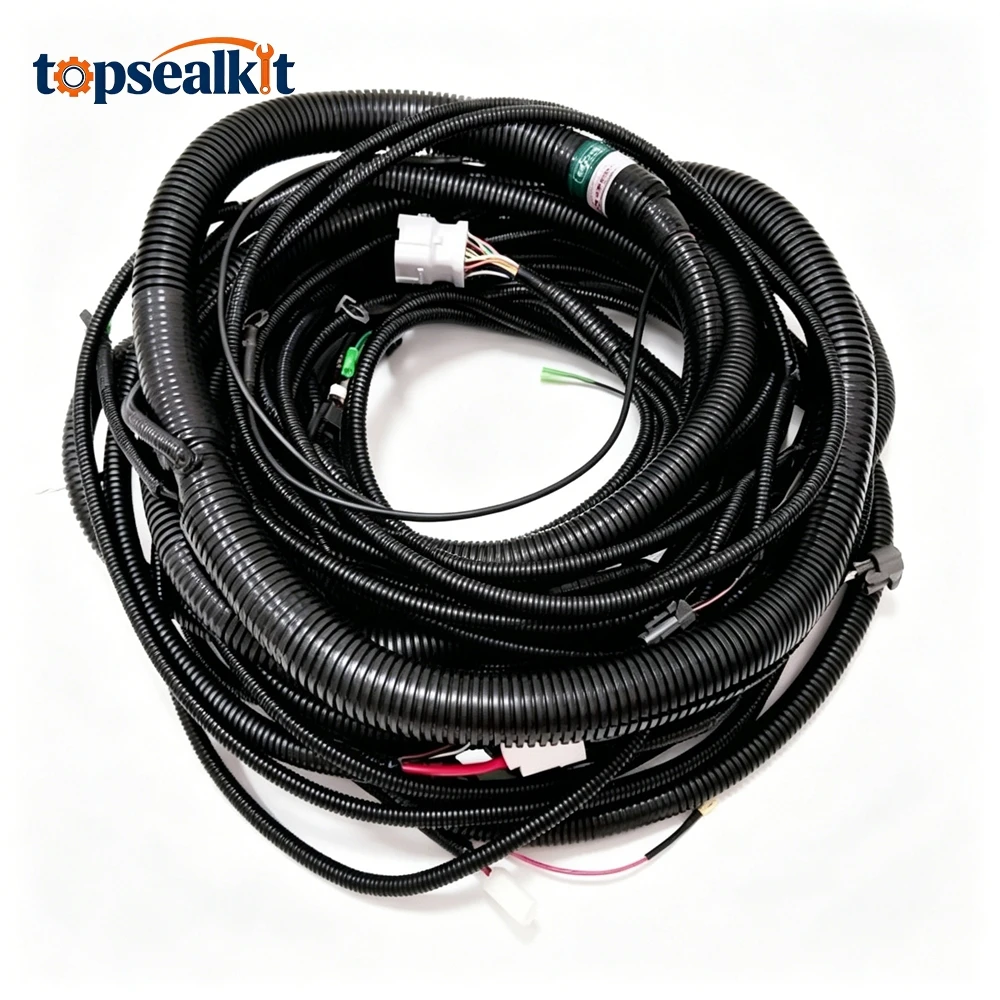 0004035 Hitachi Excavator Zx225USR Main External Wiring Harnesses Original High Quality
0004035 Hitachi Excavator Zx225USR Main External Wiring Harnesses Original High Quality