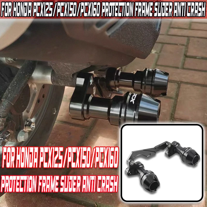 Motorcycle Cnc Accessories For Honda PCX150 PCX160 PCX125 PCX 160 150 Front Rear Wheel Axle Fork Crash Sliders Fall Protection
Motorcycle Cnc Accessories For Honda PCX150 PCX160 PCX125 PCX 160 150 Front Rear Wheel Axle Fork Crash Sliders Fall Protection