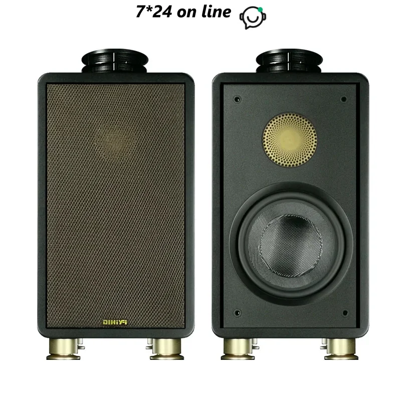 NB-V108 Three-Way 8-inch High-End Bookshelf Speaker 3D Tweeter Home Wooden HIFI Passive Speaker
NB-V108 Three-Way 8-inch High-End Bookshelf Speaker 3D Tweeter Home Wooden HIFI Passive Speaker