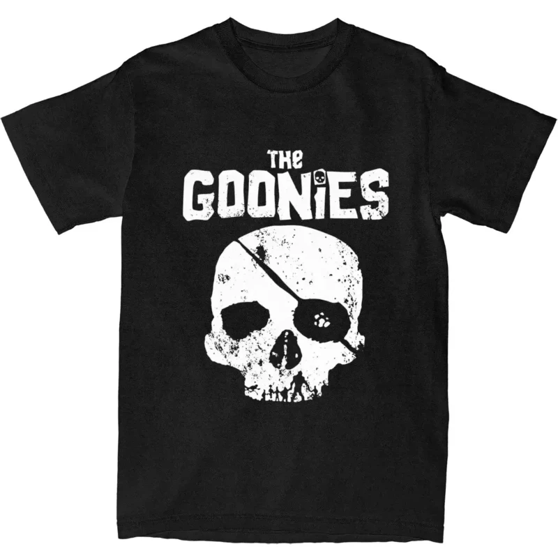 New The Goonies Skull Logo Men Women T Shirts Merchandise Fashion Tee Shirt T-Shirts 100% Cotton Graphic Printing Clothes
New The Goonies Skull Logo Men Women T Shirts Merchandise Fashion Tee Shirt T-Shirts 100% Cotton Graphic Printing Clothes