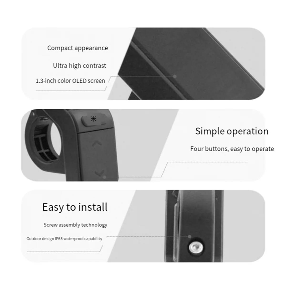 SW102-T Мини ЖК-дисплей Дисплей для электрического велосипеда для Bafang BBS01 BBS02 BBSHD Mid Motor 36 В 48 В 52 В 750 Вт Часть для электронного велосипеда
SW102-T Мини ЖК-дисплей Дисплей для электрического велосипеда для Bafang BBS01 BBS02 BBSHD Mid Motor 36 В 48 В 52 В 750 Вт Часть для электронного велосипеда