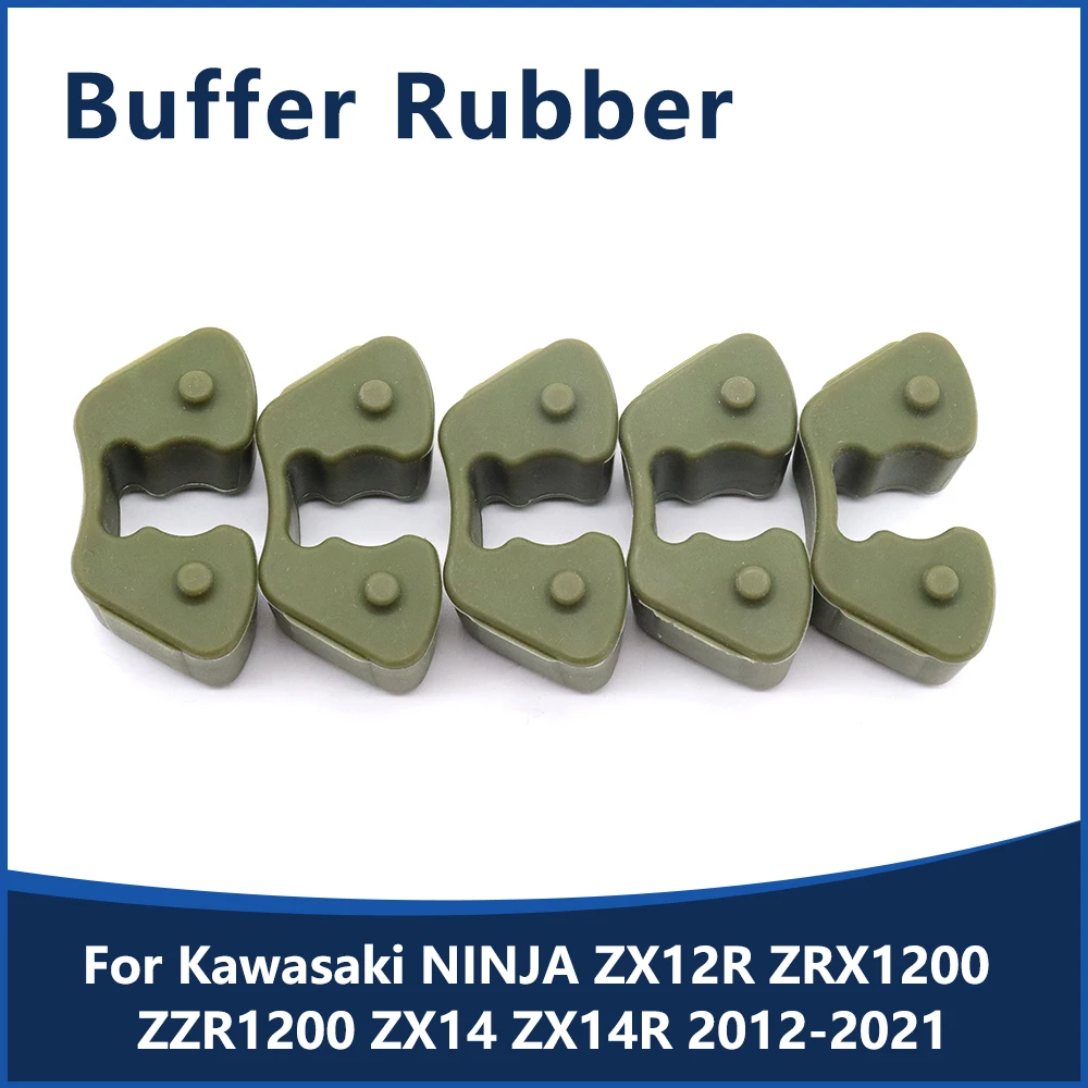For Kawasaki NINJA ZX14 ZX14R ZX12R ZRX1200 ZZR1200 ZX12R ZRX1200 ZZR1200 Motorcycle Rear Wheel Drum Rubber Buffer Hub Damper
For Kawasaki NINJA ZX14 ZX14R ZX12R ZRX1200 ZZR1200 ZX12R ZRX1200 ZZR1200 Motorcycle Rear Wheel Drum Rubber Buffer Hub Damper