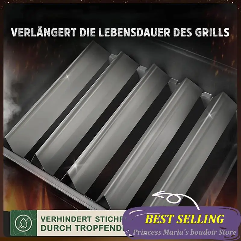 AB30-Замена деталей для гриля Weber Spirit серии Spirit I & II 200, Spirit E210, S210, теплозащитная пластина из нержавеющей стали
AB30-Замена деталей для гриля Weber Spirit серии Spirit I & II 200, Spirit E210, S210, теплозащитная пластина из нержавеющей стали