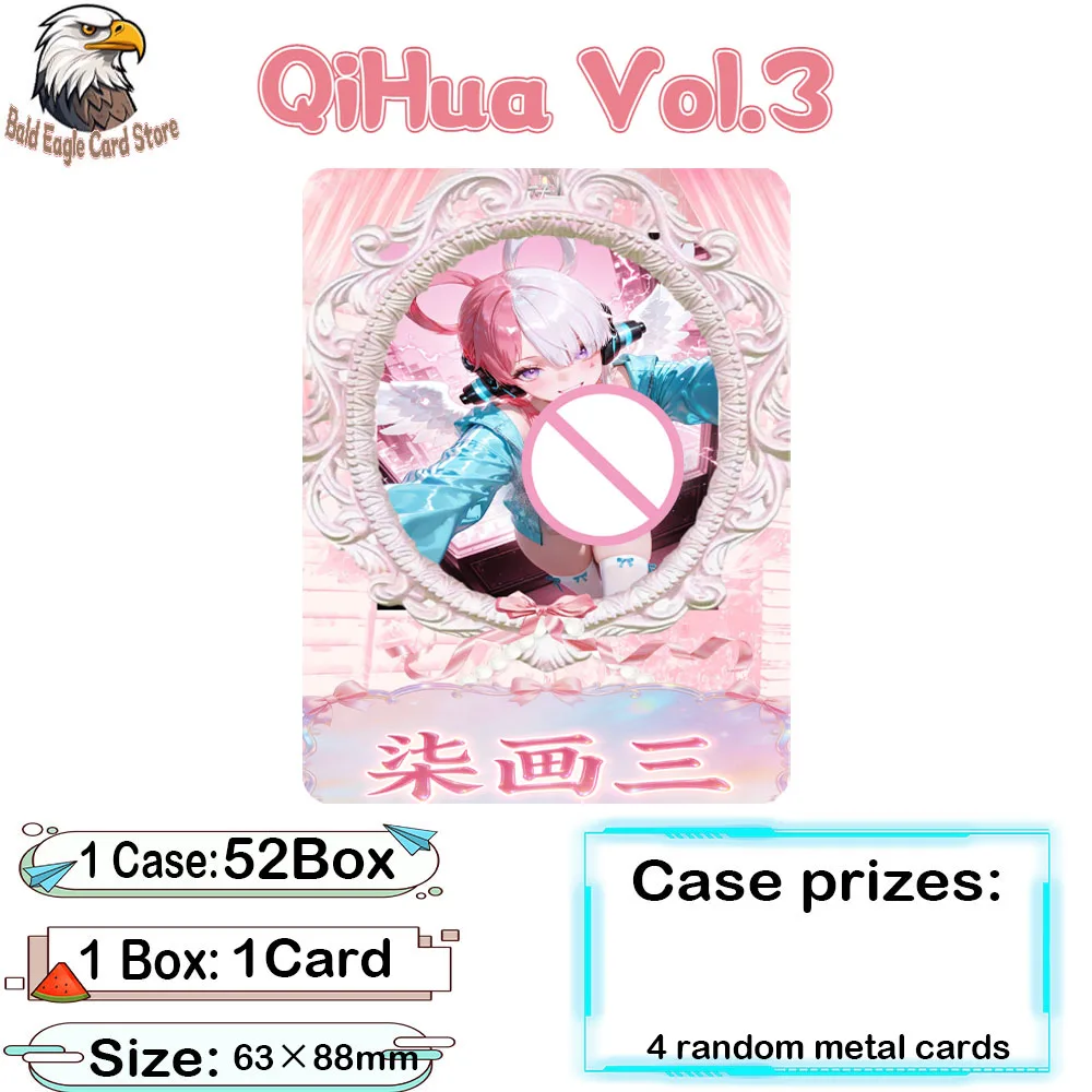 2026 New Wholesale One Piece QiHua Vol.3 Culture Collection Cards Classic Laser Metal Diamond Cards Limited Collector's Set
2026 New Wholesale One Piece QiHua Vol.3 Culture Collection Cards Classic Laser Metal Diamond Cards Limited Collector's Set
