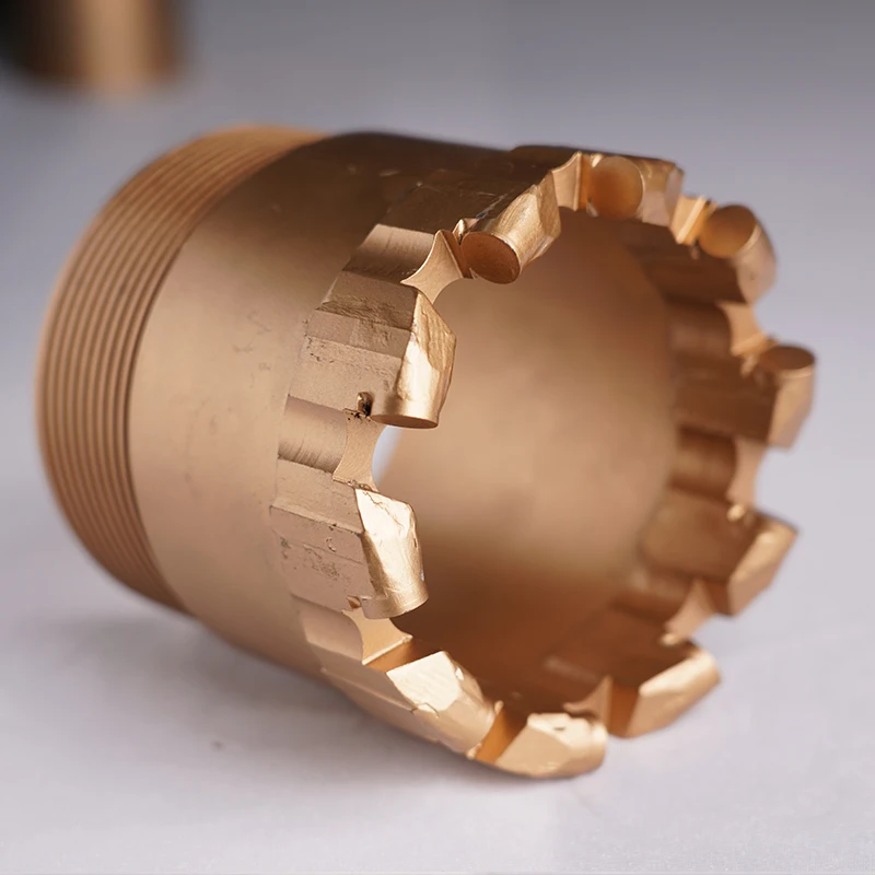 Cost-Effective Forged Tungsten Carbide PDC Core Bit for Hole Opening Drilling High Efficiency Low Cost Drilling Equipment
Cost-Effective Forged Tungsten Carbide PDC Core Bit for Hole Opening Drilling High Efficiency Low Cost Drilling Equipment
