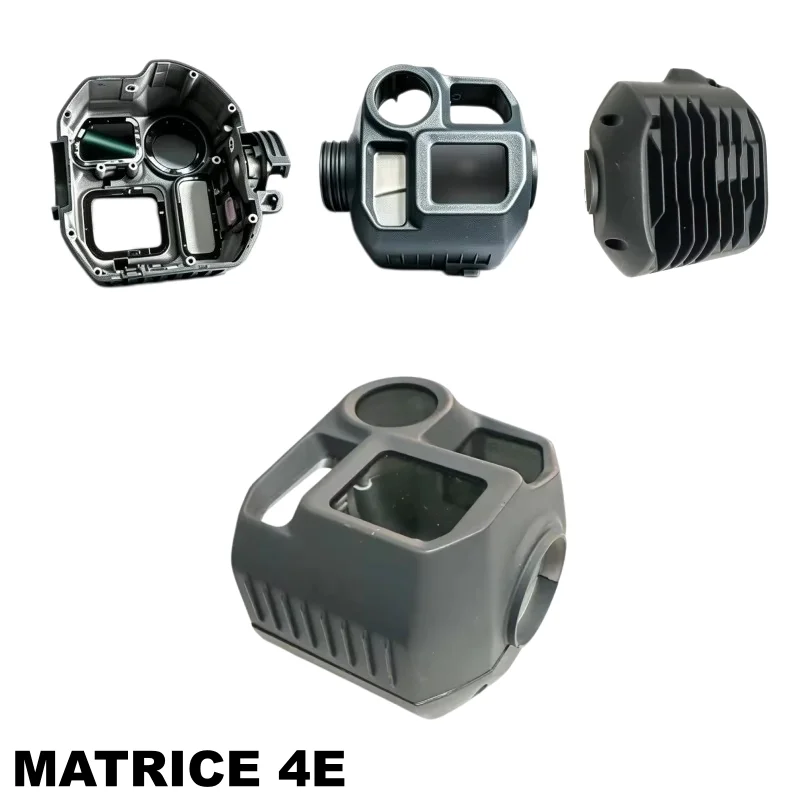 Genuine Gimbal Camera Frame For MATRICE 4E Camera Front/Rear Cover Replacement Repair Parts
Genuine Gimbal Camera Frame For MATRICE 4E Camera Front/Rear Cover Replacement Repair Parts