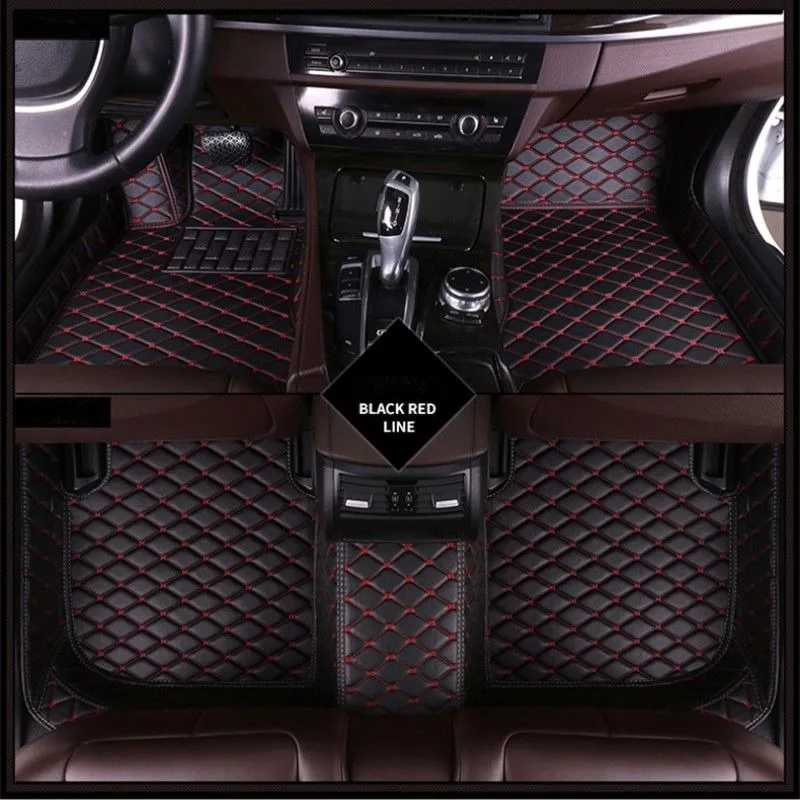 YUCKJU Custom Leather Car Mat For Volkswagen All Models Polo Golf 7 Tiguan Touran Jetta CC Beetle vw Auto Accessories
YUCKJU Custom Leather Car Mat For Volkswagen All Models Polo Golf 7 Tiguan Touran Jetta CC Beetle vw Auto Accessories