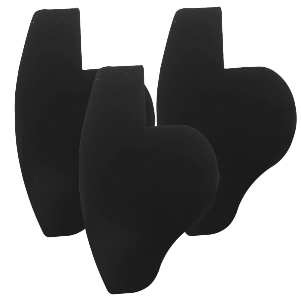 3 Pcs Hairline Card Beard Shaping Tool Template for PVC Stencil Design Practical Non Deformable
3 Pcs Hairline Card Beard Shaping Tool Template for PVC Stencil Design Practical Non Deformable