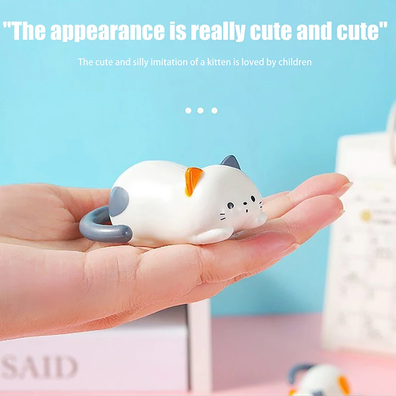 Clockwork Tumbling Cat Simulation Kitten Decompression Creative Small Toy
Clockwork Tumbling Cat Simulation Kitten Decompression Creative Small Toy