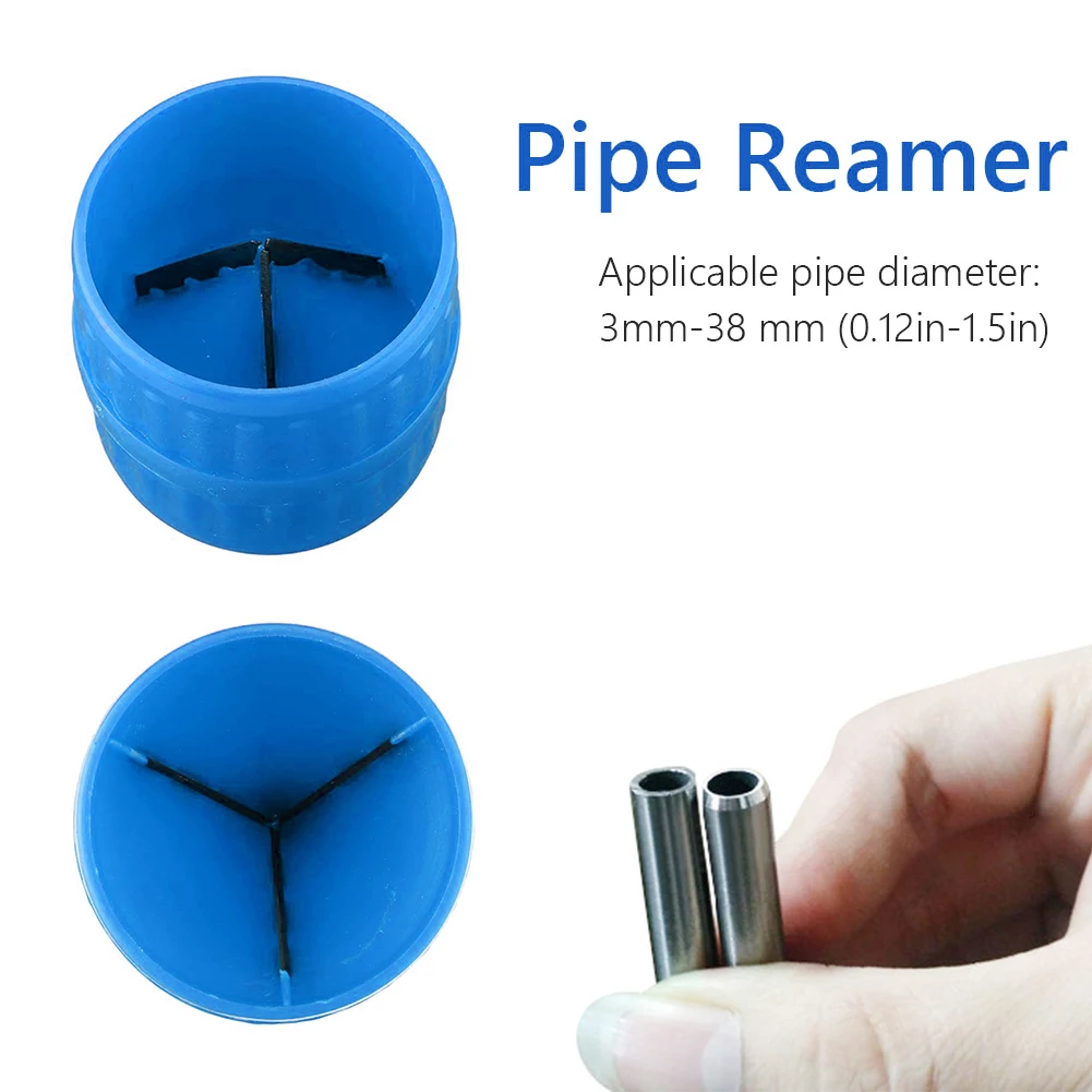 Handeld Internal External Pipe Reamer Manual Copper Tube Polish Deburring Tool Miniature Pipe Reamer Hand Tool
Handeld Internal External Pipe Reamer Manual Copper Tube Polish Deburring Tool Miniature Pipe Reamer Hand Tool