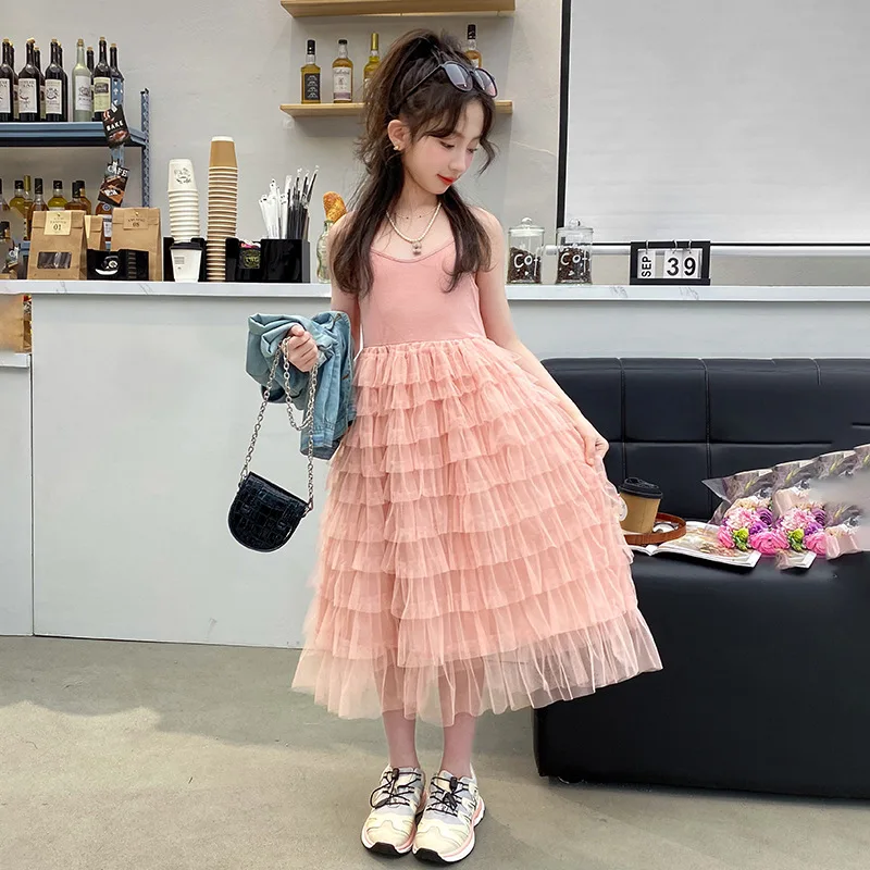 Girls Skirt Big Kids Summer Dress Girls Summer Dress 2024 New Children Skirt Western Style Girls Korean Sweet Style Clothes
Girls Skirt Big Kids Summer Dress Girls Summer Dress 2024 New Children Skirt Western Style Girls Korean Sweet Style Clothes