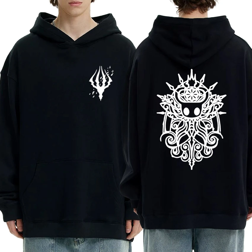 Hot Sale Game Hollow Knight Double Sided printed streetwear 2025 Men women Fleece Long sleeve pullover Hoodie Unisex Casual Coat
Hot Sale Game Hollow Knight Double Sided printed streetwear 2025 Men women Fleece Long sleeve pullover Hoodie Unisex Casual Coat
