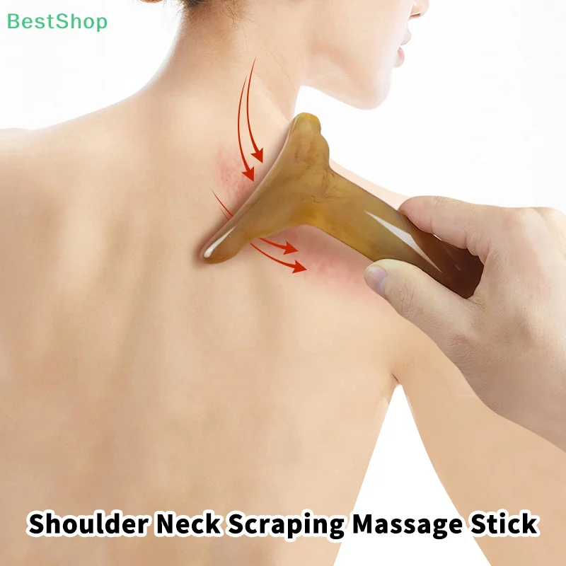 Guasha Board Resin Meridian Acupuncture Massage Stick Guasha Board For Neck Shoulder Back Scraping Board Facial Lifting Tool
Guasha Board Resin Meridian Acupuncture Massage Stick Guasha Board For Neck Shoulder Back Scraping Board Facial Lifting Tool