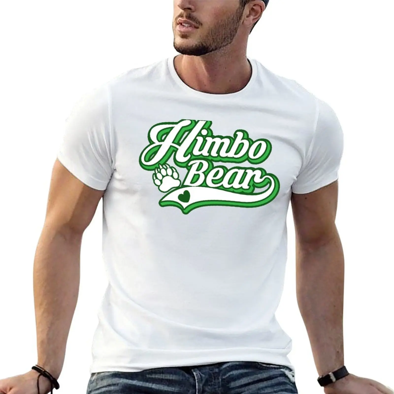 Himbo Bear in Green T-Shirt luxury designer T-shirts oversize shirts graphic tees mens graphic t-shirts funny
Himbo Bear in Green T-Shirt luxury designer T-shirts oversize shirts graphic tees mens graphic t-shirts funny