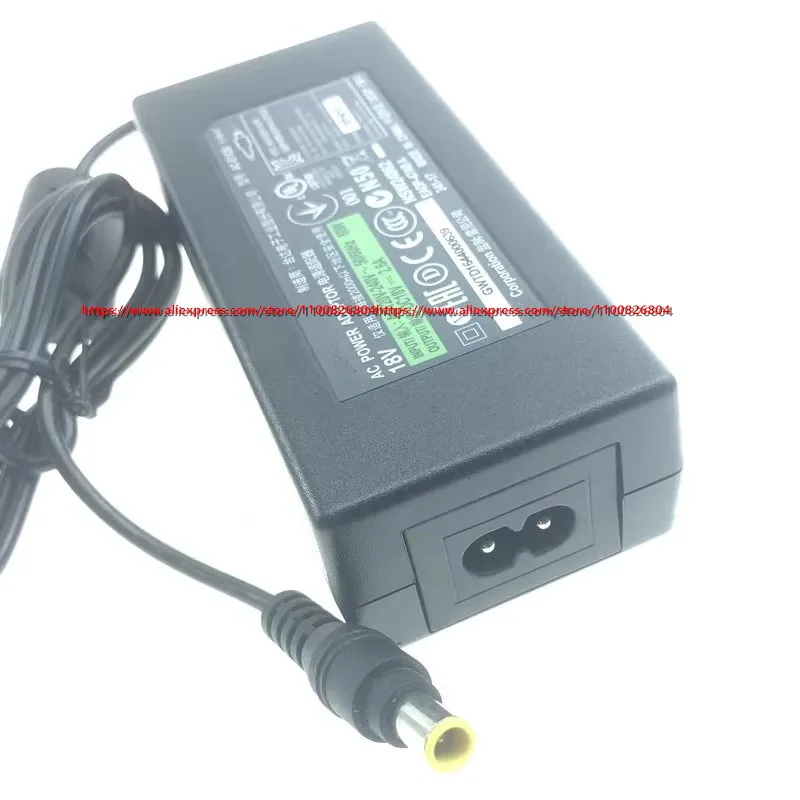 Original AC-E1826L 18V 2.6A Power Supply Charger For Sony Speaker Adapter SA-32SE1 VW117XC W218JC W217JC Y118EC SRS-X7 SRS-D8
Original AC-E1826L 18V 2.6A Power Supply Charger For Sony Speaker Adapter SA-32SE1 VW117XC W218JC W217JC Y118EC SRS-X7 SRS-D8