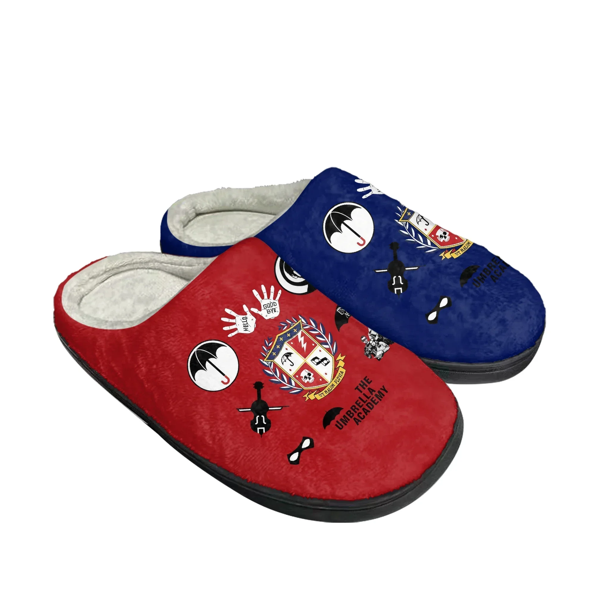 The Umbrella Academy Home Cotton Slippers Men Women Youth Boy Girl Plush Bedroom Casual Keep Warm Shoes Custom Indoor Slipper
The Umbrella Academy Home Cotton Slippers Men Women Youth Boy Girl Plush Bedroom Casual Keep Warm Shoes Custom Indoor Slipper