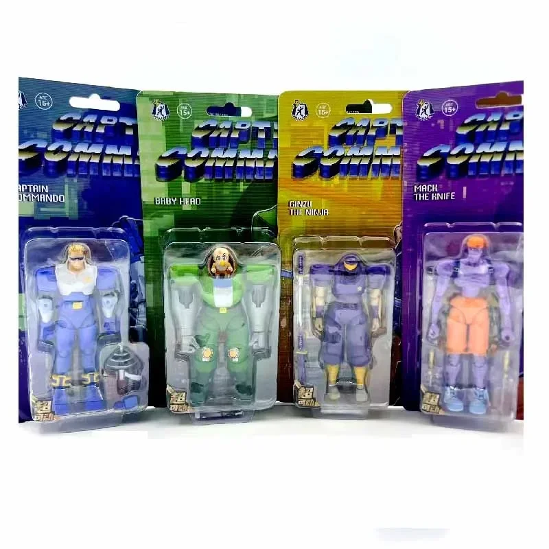 Original Gundam 52TOYS 1/18 Anime Figure CAPTAIN COMMANDO BABY HEAD Action Figure Toys For Boys Girls Kids Christmas Gift
Original Gundam 52TOYS 1/18 Anime Figure CAPTAIN COMMANDO BABY HEAD Action Figure Toys For Boys Girls Kids Christmas Gift