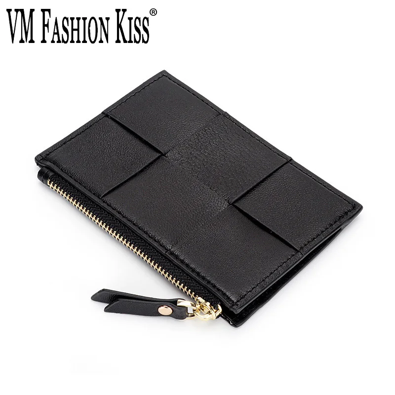 VM FASHION KISS Coin Pink Purse Sheepskin Woven Short 2022 New Small Wallet For Credit Cards Multi-card ID Bag Leather Card Bag
VM FASHION KISS Coin Pink Purse Sheepskin Woven Short 2022 New Small Wallet For Credit Cards Multi-card ID Bag Leather Card Bag