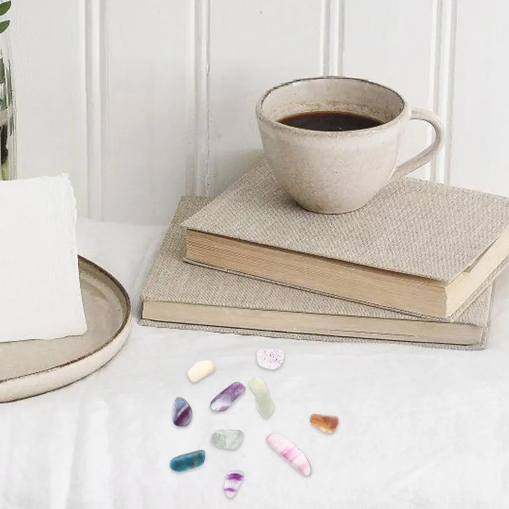 1 Pack 200G Natural Fluorite Tumbled Chips Aquarium Gravel Fish Tank Decor Vase Filler Terrarium Rocks Bonsai Plant Stone
1 Pack 200G Natural Fluorite Tumbled Chips Aquarium Gravel Fish Tank Decor Vase Filler Terrarium Rocks Bonsai Plant Stone