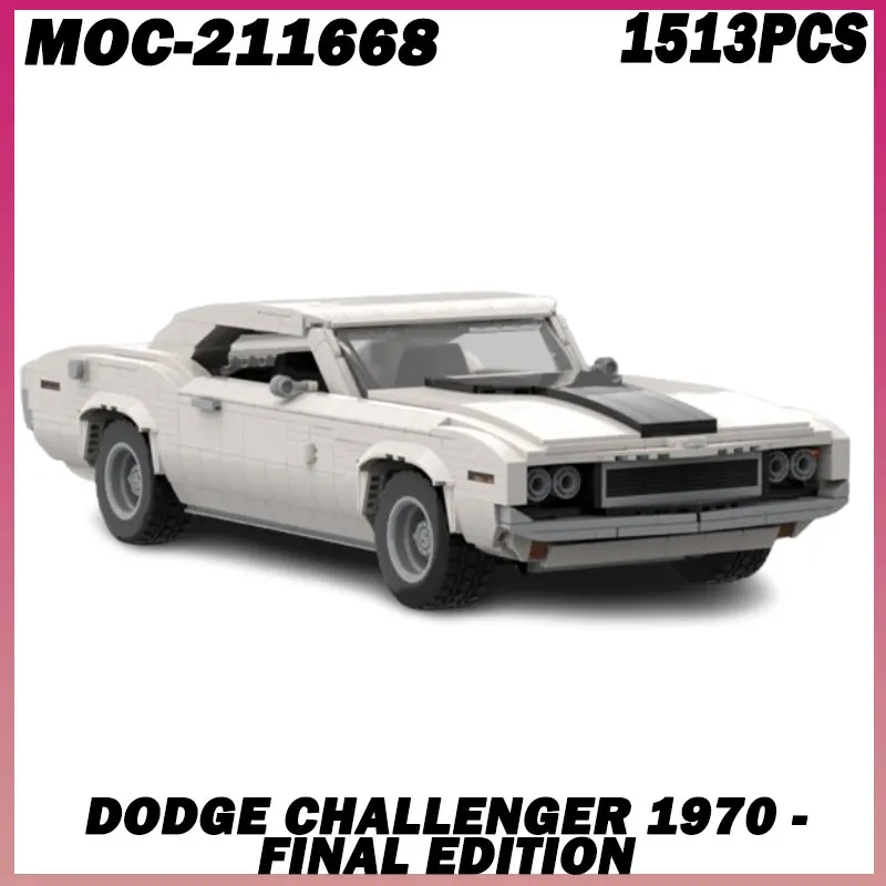 1513PCS MOC-211668 l Edition City Speed Champion Racing Sports Car Building Moc Blocks Creative Garage Boy Toys Christmas
1513PCS MOC-211668 l Edition City Speed Champion Racing Sports Car Building Moc Blocks Creative Garage Boy Toys Christmas