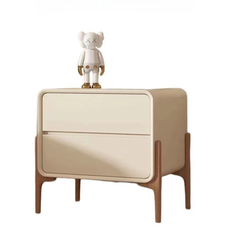 Cream wind Internet celebrity bedside table, simple modern bedside storage locker
Cream wind Internet celebrity bedside table, simple modern bedside storage locker