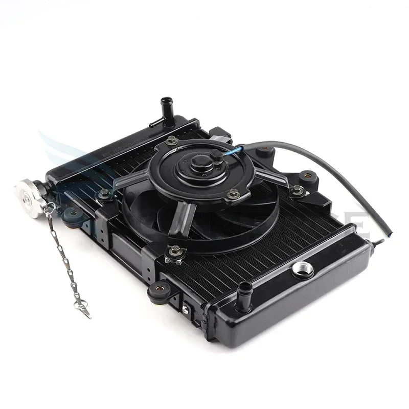 Water Tank Radiator Water Cooler Cooling Kits With 12V Fan For 150cc 200cc 250cc ATV UTV 4x4 Quad Dirt Bike Buggy Accessories
Water Tank Radiator Water Cooler Cooling Kits With 12V Fan For 150cc 200cc 250cc ATV UTV 4x4 Quad Dirt Bike Buggy Accessories