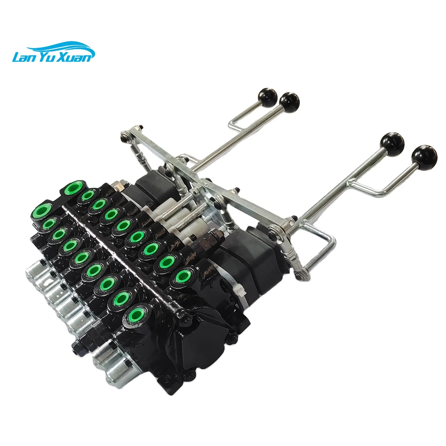 Hy-waloil CDB15 Series Hand Control Multiway 8 Spools 2-lever 3 coord splitter hydraulic control valve
Hy-waloil CDB15 Series Hand Control Multiway 8 Spools 2-lever 3 coord splitter hydraulic control valve