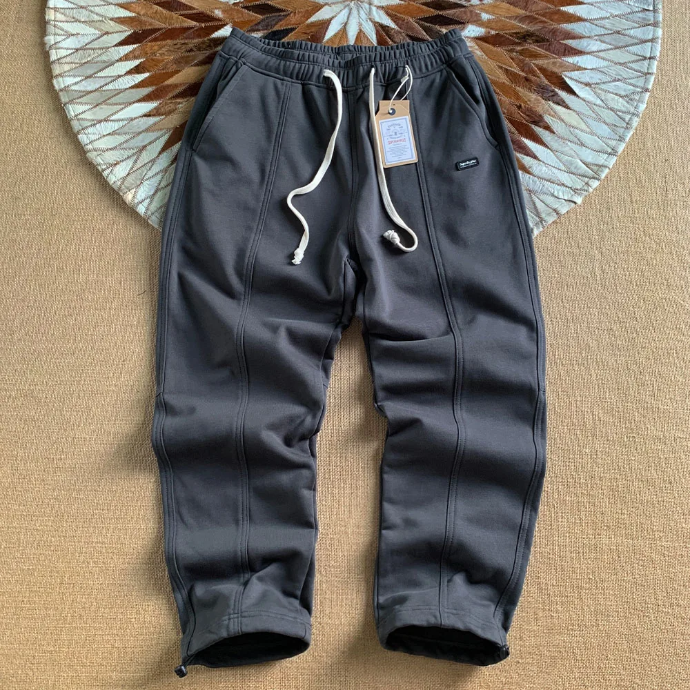 Men's Autumn Winter Loose Cuffed Pants Faionable Versatile Casual Spor Straight Leg mid Waist Long Trousers for Teens
Men's Autumn Winter Loose Cuffed Pants Faionable Versatile Casual Spor Straight Leg mid Waist Long Trousers for Teens