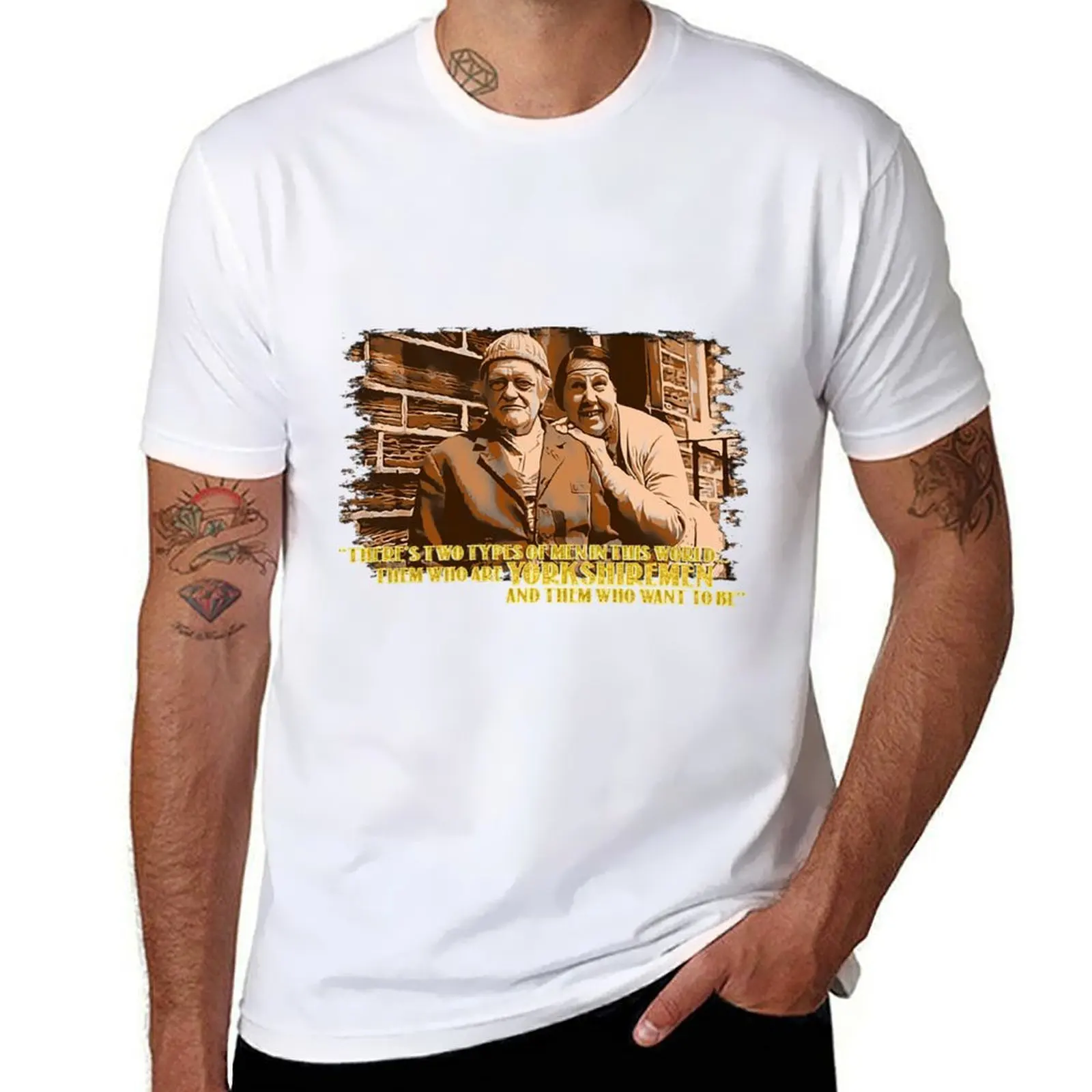 Last Of The Summer Wine T-Shirt Festive Simple T-Shirt
Last Of The Summer Wine T-Shirt Festive Simple T-Shirt