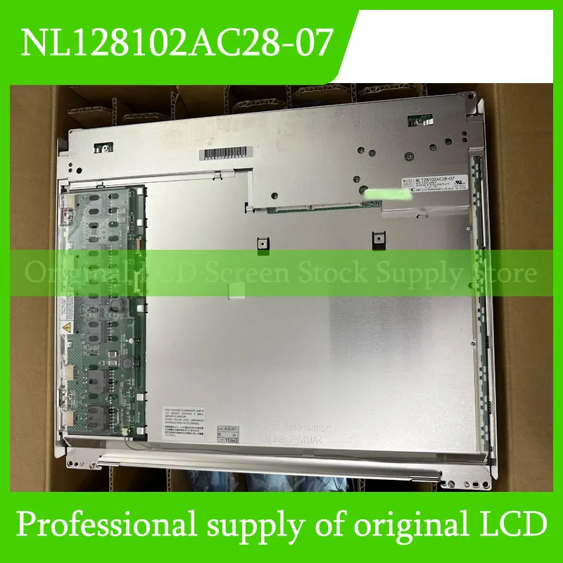 Оригинальный ЖК-экран NL128102AC28-07 для ЖК-дисплея NEC 18,1 дюйма, совершенно новый
Оригинальный ЖК-экран NL128102AC28-07 для ЖК-дисплея NEC 18,1 дюйма, совершенно новый