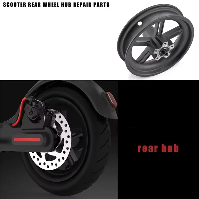 M20K Rear Wheel Hub For Xiaomi Electric Scooter Back Wheel Hub Rim 8.5 Inch Tire Aluminum Alloy Spare Parts
M20K Rear Wheel Hub For Xiaomi Electric Scooter Back Wheel Hub Rim 8.5 Inch Tire Aluminum Alloy Spare Parts