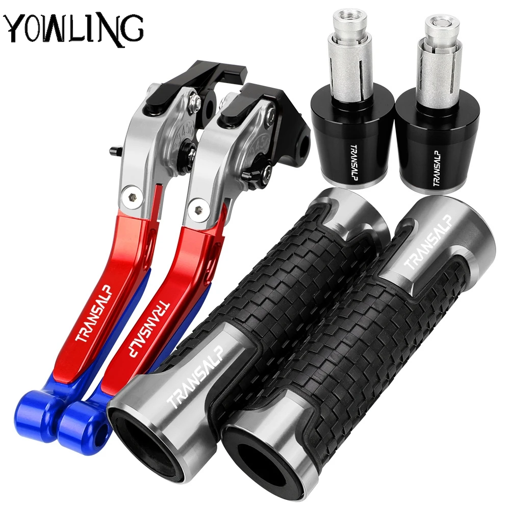 TRANSALP600 Motorcycle Brake Clutch Levers Handlebar Grips ends For Honda TRANSALP 600 650 700 xlv650 1995 1996 1997 1998 1999
TRANSALP600 Motorcycle Brake Clutch Levers Handlebar Grips ends For Honda TRANSALP 600 650 700 xlv650 1995 1996 1997 1998 1999