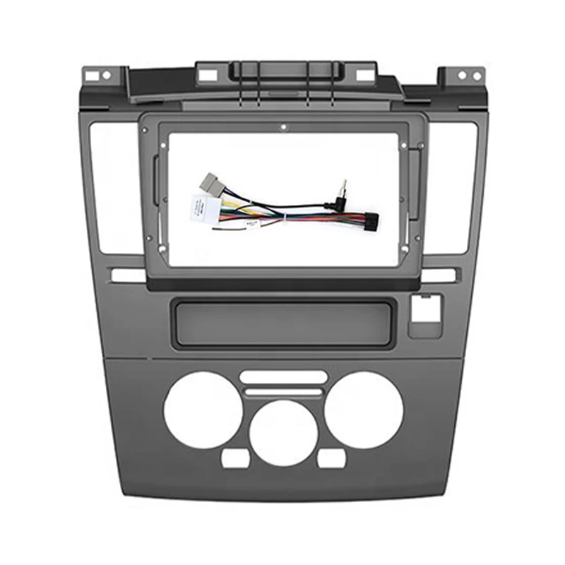 TK-YB for Nissan Tiida 2005-2010 Manual AC Auto AC 9 Inch Car Audio Player Radio Frame Panel Instrument Panel Mounting Frame
TK-YB for Nissan Tiida 2005-2010 Manual AC Auto AC 9 Inch Car Audio Player Radio Frame Panel Instrument Panel Mounting Frame
