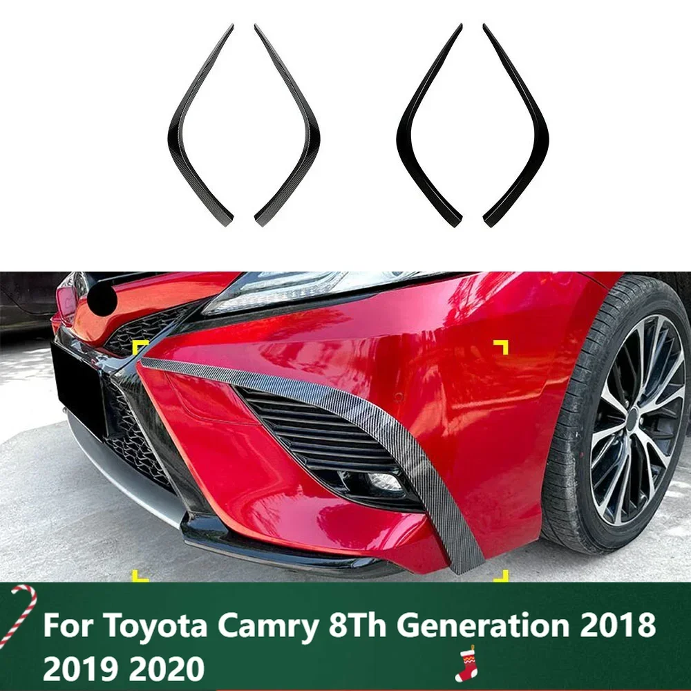 New!For Toyota Camry 8Th Generation 2018 2019 2020 Sport(Black) Car Front Bumper Light Frames Spoiler Racing Grille Cover
New!For Toyota Camry 8Th Generation 2018 2019 2020 Sport(Black) Car Front Bumper Light Frames Spoiler Racing Grille Cover