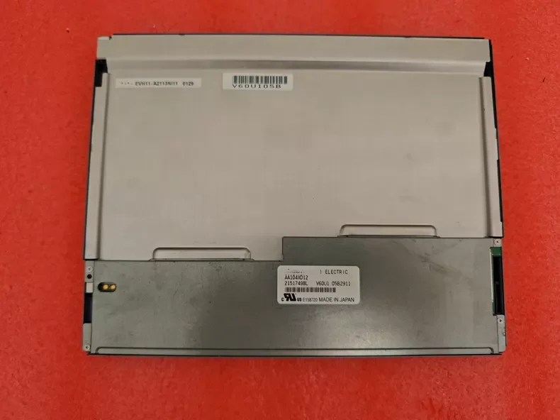 10,4-дюймовая ЖК-панель дисплея AA104XD12, тест на складе, показывает нормальный
10,4-дюймовая ЖК-панель дисплея AA104XD12, тест на складе, показывает нормальный