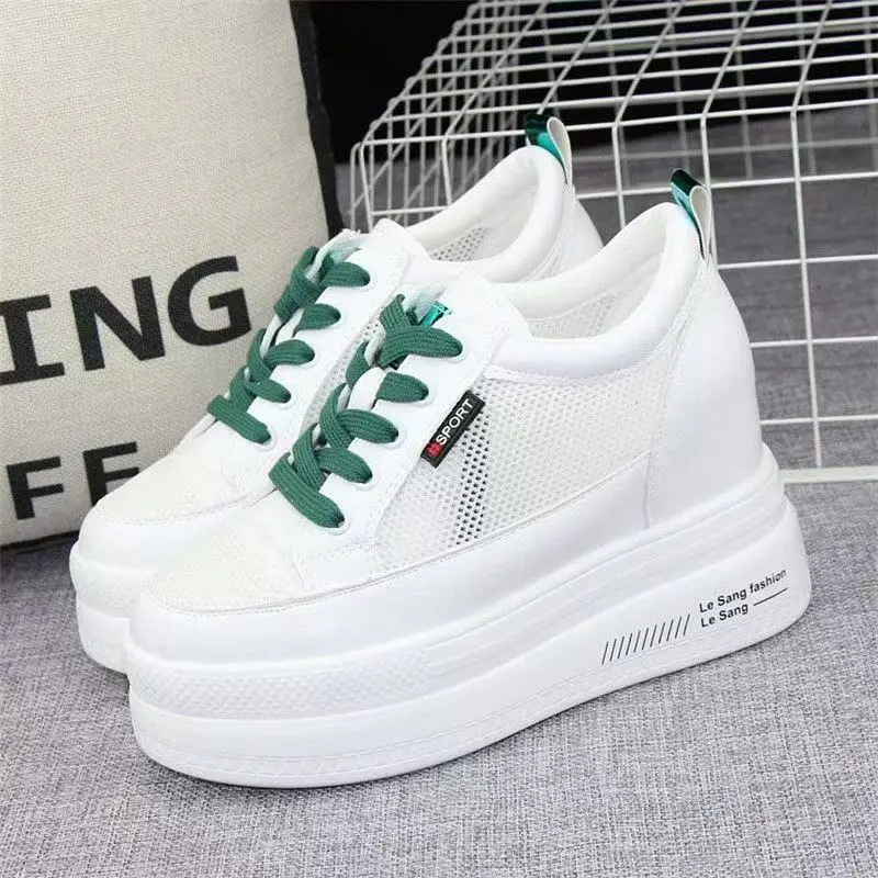 2026 New Women Sneakers Casual Platform Trainers White Shoes 10CM Heels Autumn Wedges Breathable Woman Height Increasing Shoes
2026 New Women Sneakers Casual Platform Trainers White Shoes 10CM Heels Autumn Wedges Breathable Woman Height Increasing Shoes