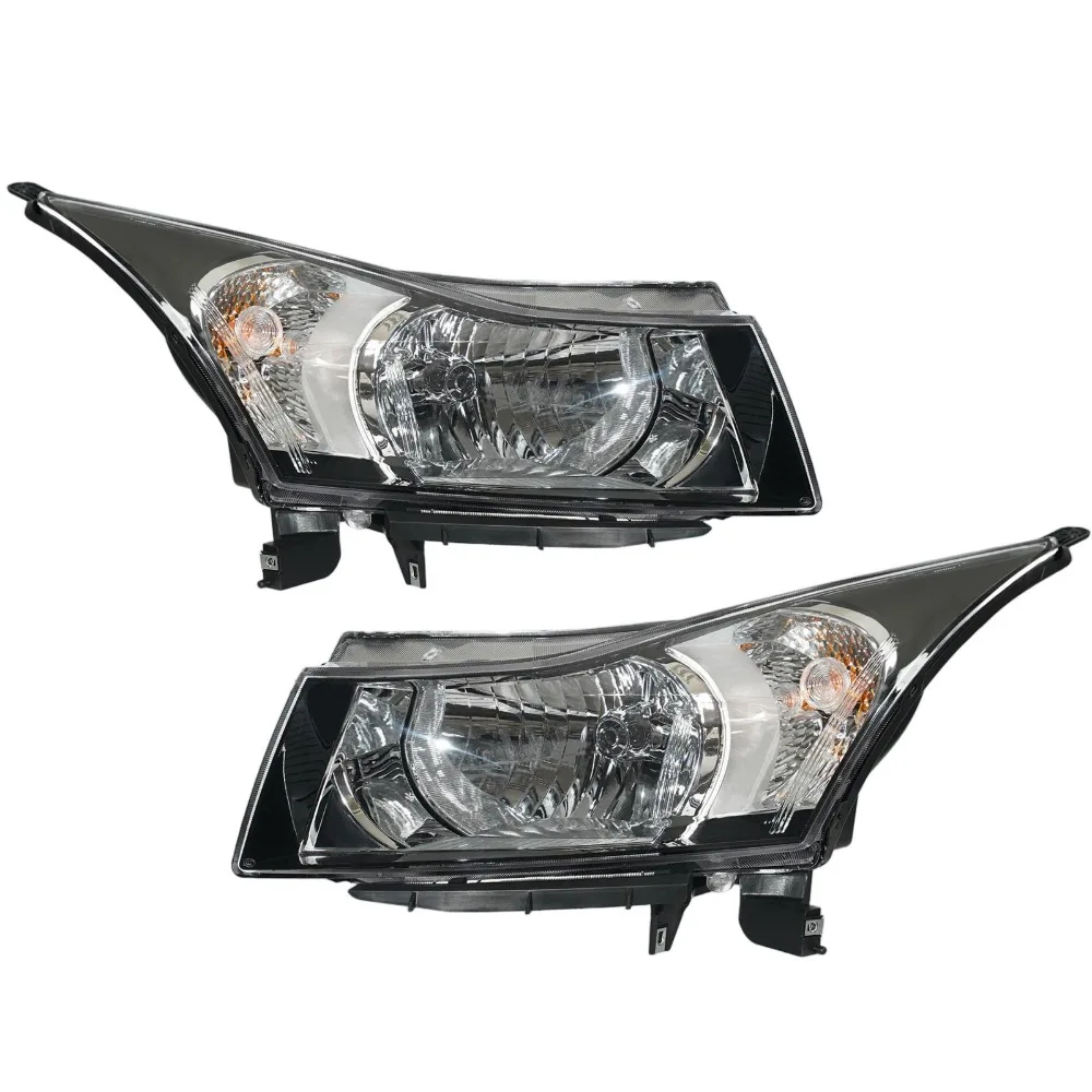 For 2011-2015 Chevrolet Cruze Halogen Headlight with Bulbs Clear Pair Left+Right
For 2011-2015 Chevrolet Cruze Halogen Headlight with Bulbs Clear Pair Left+Right