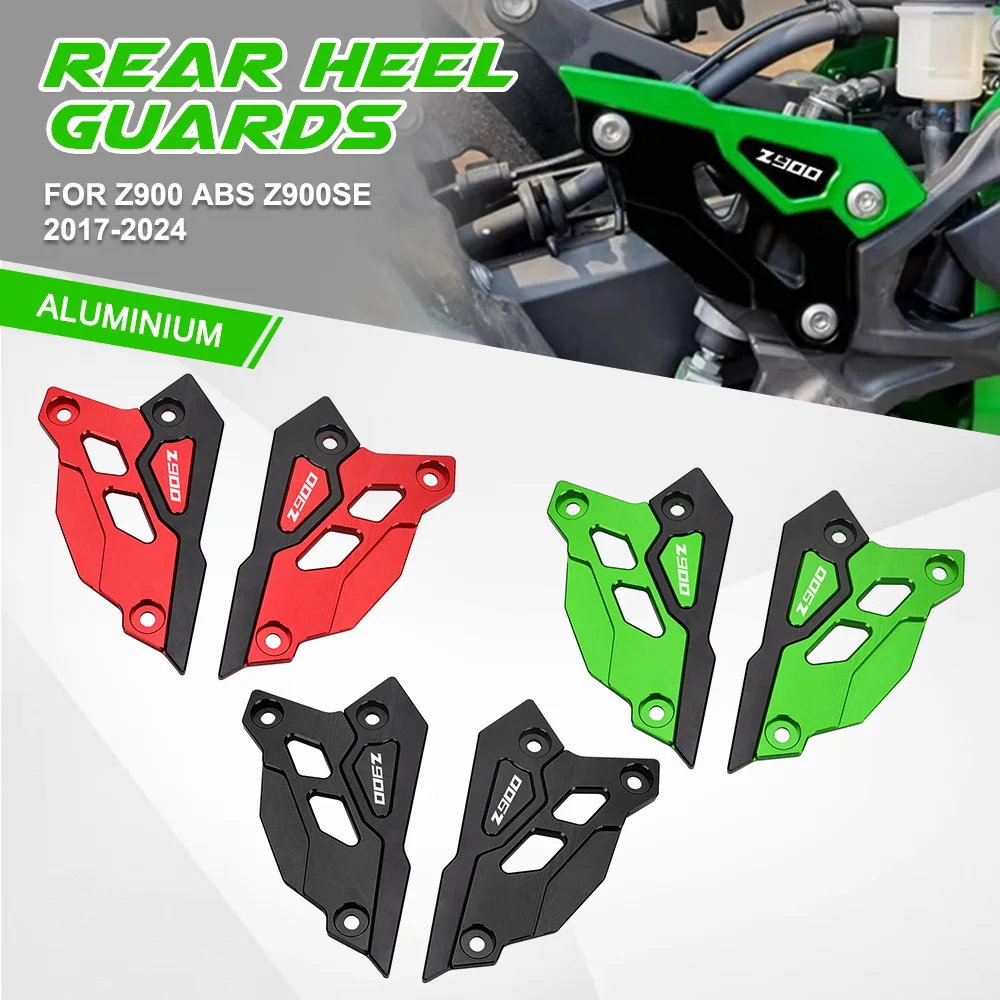 Z900 SE ABS Accessories Pedal Guard Rear Pedal Guard Heel Plate Decorative For Kawasaki Z900 2017 2018 2019 2020 2021 2022 2023
Z900 SE ABS Accessories Pedal Guard Rear Pedal Guard Heel Plate Decorative For Kawasaki Z900 2017 2018 2019 2020 2021 2022 2023