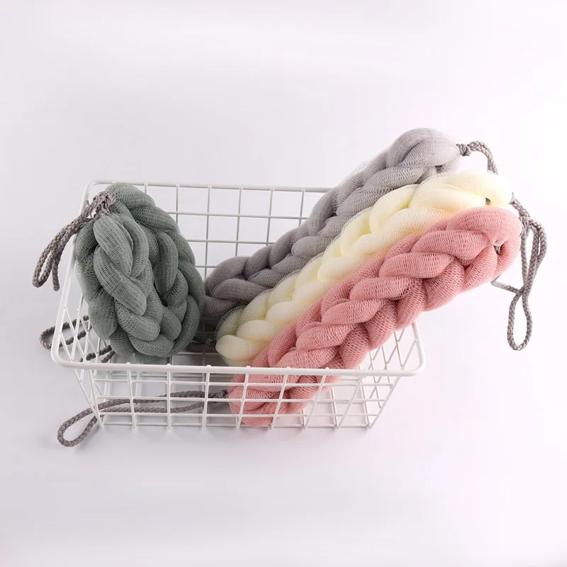 Mesh Shoulder Scrubber Long Sponge Back Bath Sponge Shower Body Exfoliate Strap Shower Body Wash Brush Health Cleaning White
Mesh Shoulder Scrubber Long Sponge Back Bath Sponge Shower Body Exfoliate Strap Shower Body Wash Brush Health Cleaning White