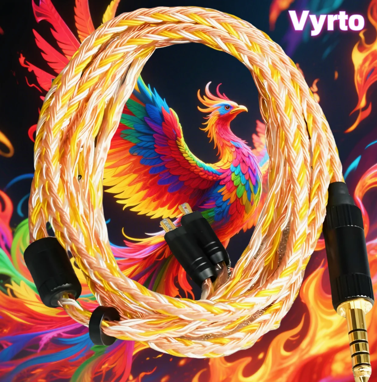 Vyrto-21 IEM Cable, Single-crystal Copper Silver-plated HIFI Cable, Suitable for A2DC/MMCX/IE80/2Pin 0.78/IMseries/KZ-QDC/TFZ/
Vyrto-21 IEM Cable, Single-crystal Copper Silver-plated HIFI Cable, Suitable for A2DC/MMCX/IE80/2Pin 0.78/IMseries/KZ-QDC/TFZ/