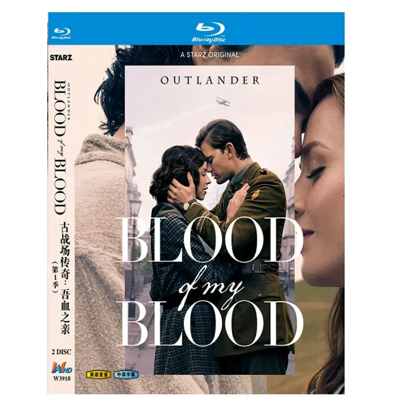 BD Blu-ray High Definition American Drama Legend of the Ancient Battlefield My Blood Dear Season 1 2-Disc Box
BD Blu-ray High Definition American Drama Legend of the Ancient Battlefield My Blood Dear Season 1 2-Disc Box