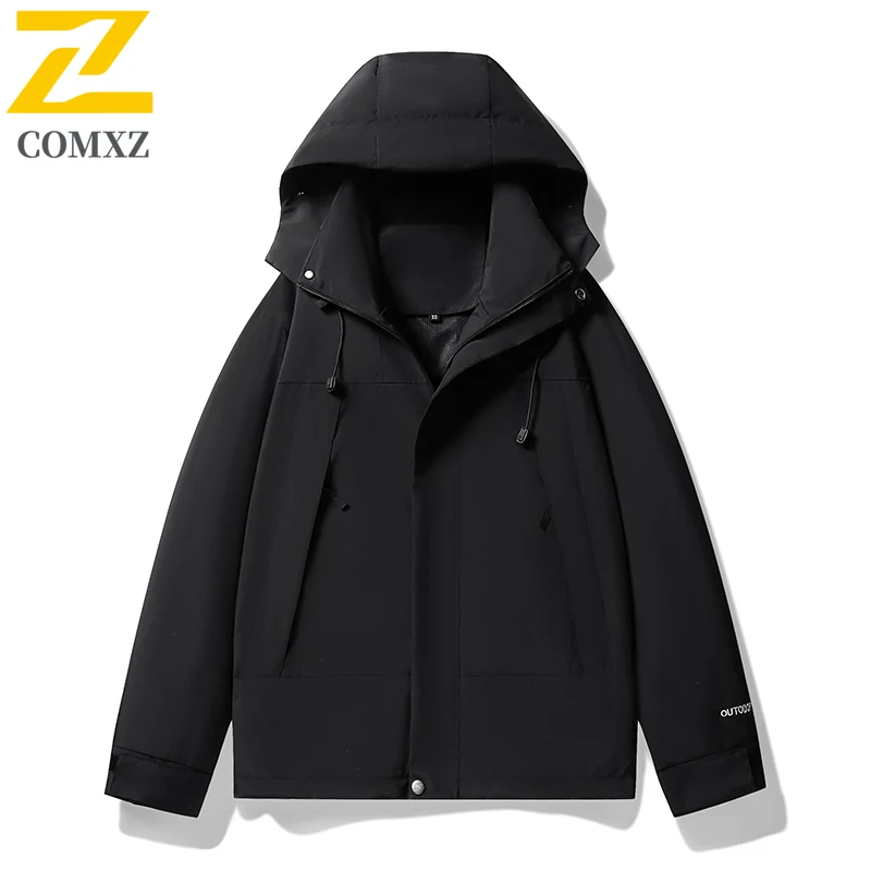 Charge Jacket for Men and Women Windproof Waterproof Breathable Wear-resistant Hooded Jacket Outdoor Hiking and Adventure Jacket
Charge Jacket for Men and Women Windproof Waterproof Breathable Wear-resistant Hooded Jacket Outdoor Hiking and Adventure Jacket