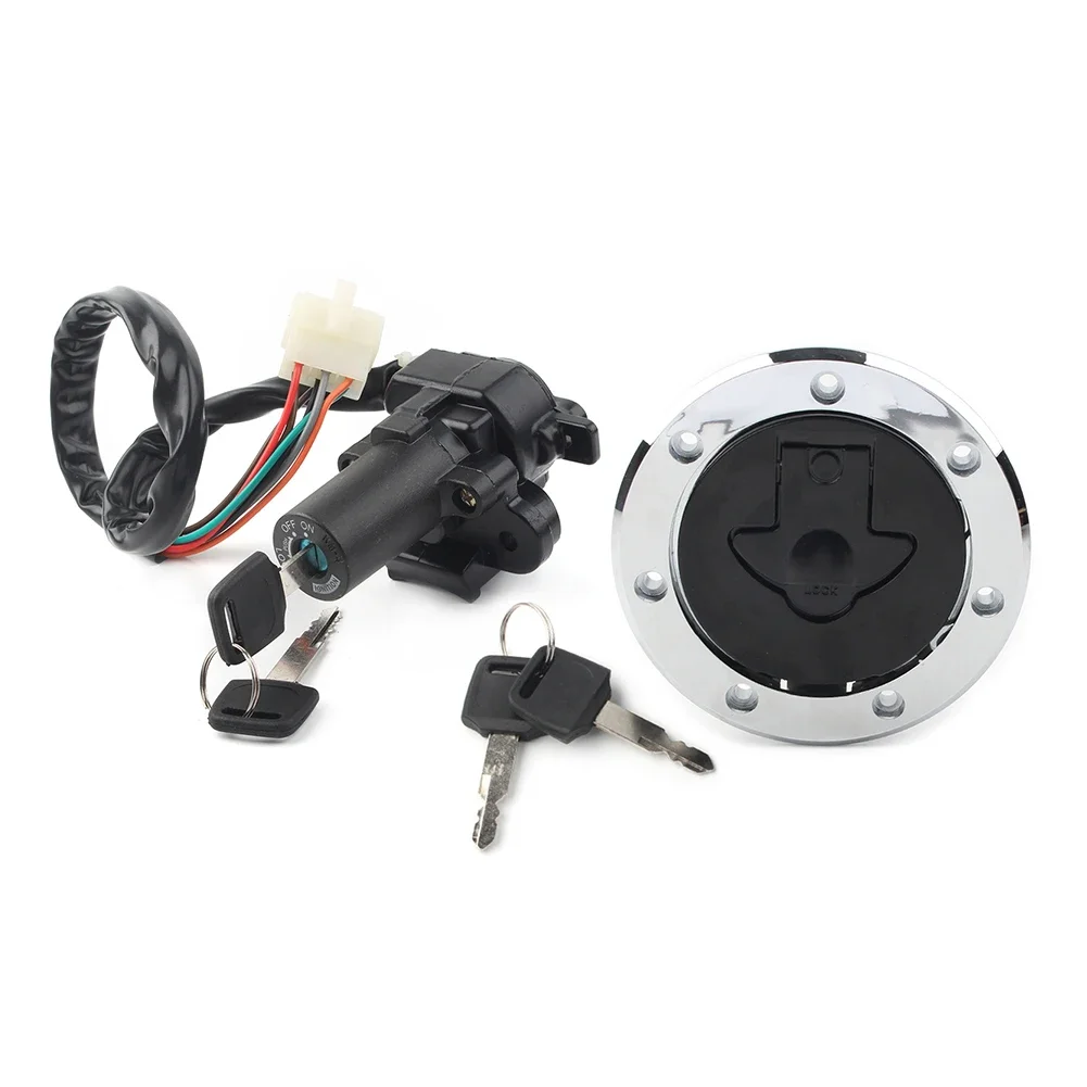 Motorcycle Fuel Gas Cap Ignition Switch Lock Set For Kawasaki Ninja ZX6R ZX7R ZX9R ZZR600 ZZR400 ZXR400 ZXR750
Motorcycle Fuel Gas Cap Ignition Switch Lock Set For Kawasaki Ninja ZX6R ZX7R ZX9R ZZR600 ZZR400 ZXR400 ZXR750